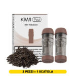 DRY TOBACCO Pod precaricata per Kiwi/Kiwi 2 - (Pod singola) - Kiwi Vapor