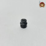 Drip Tip PARVUS Metacrilato Grigio Scuro - Officine Svapo