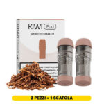 SMOOTH TOBACCO Pod precaricata per Kiwi/Kiwi 2 - (Pod singola) - Kiwi Vapor