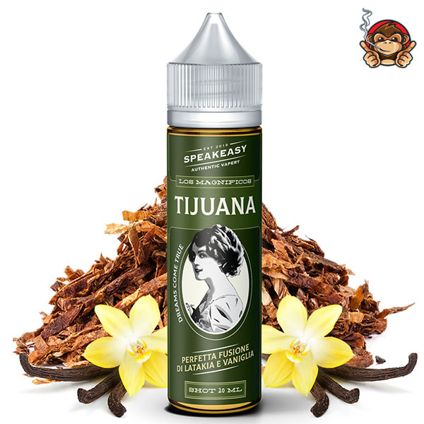 TIJUANA - linea Speakeasy - Liquido Scomposto 20ml - Vaplo