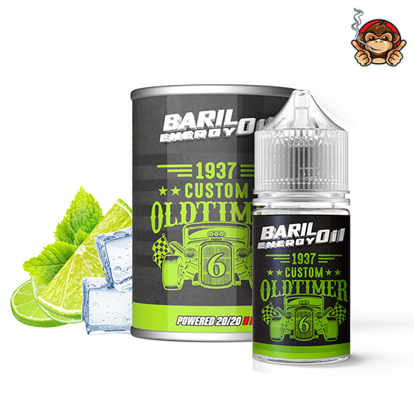 GIN LEMON FRESH - Liquido Scomposto 20ml - Baril Oil