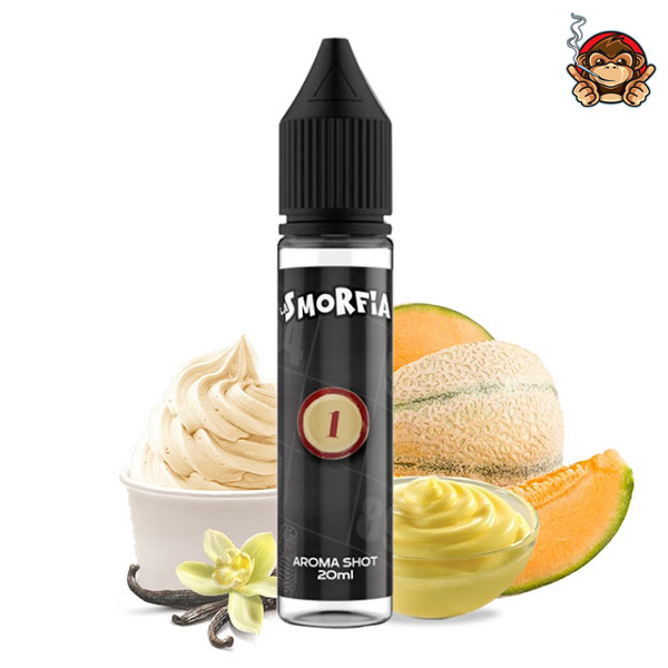 LA SMORFIA 1 - Liquido Scomposto 20ml - King Liquid