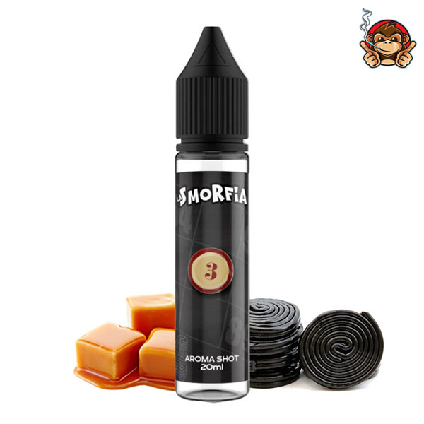 LA SMORFIA 3 - Liquido Scomposto 20ml - King Liquid
