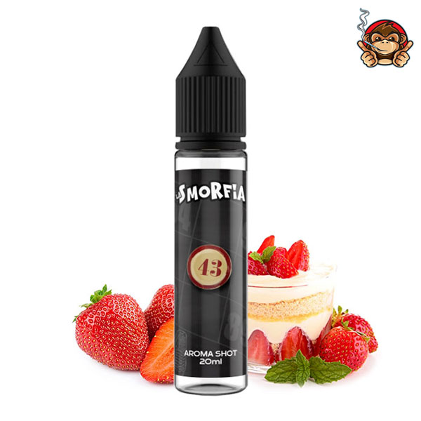 LA SMORFIA 43 - Liquido Scomposto 20ml - King Liquid