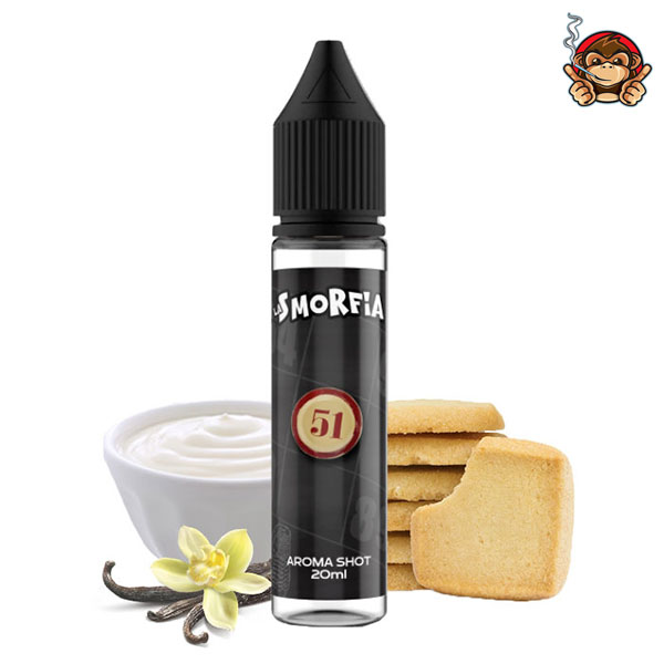 LA SMORFIA 51 - Liquido Scomposto 20ml - King Liquid