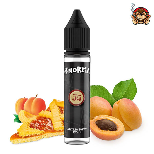 LA SMORFIA 55 - Liquido Scomposto 20ml - King Liquid