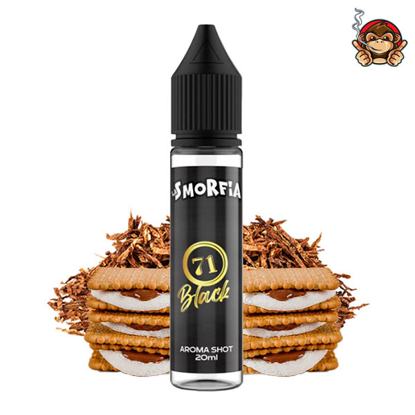 LA SMORFIA 71 BLACK - Liquido Scomposto 20ml - King Liquid