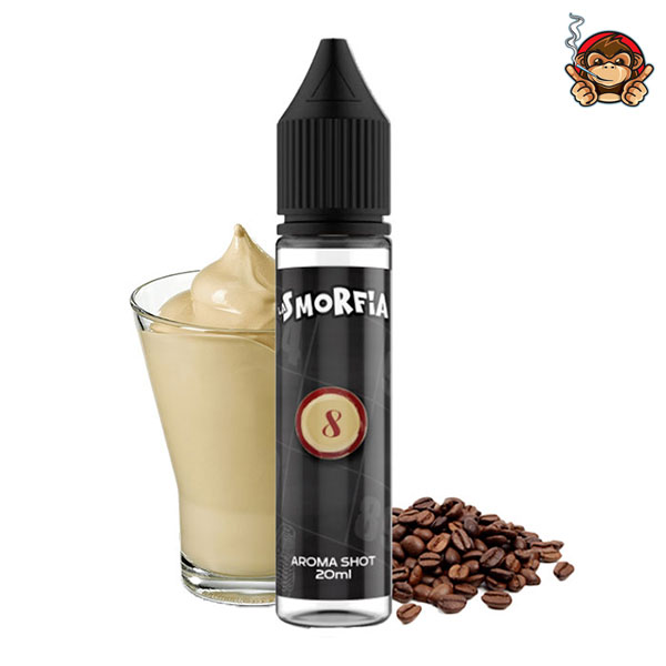 LA SMORFIA 8 - Liquido Scomposto 20ml - King Liquid