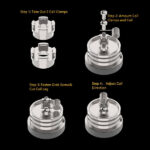 Coil Clamp per Fev v4.5s+/V4.5 RTA (2 pezzi)