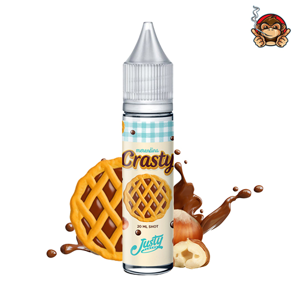 Crasty - Liquido Scomposto 20 ml - Justy Flavor