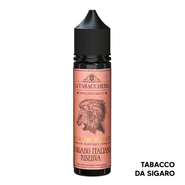 IL SIGARO ITALIANO RISERVA Extra Dry 4Pod - Liquido Scomposto 20ml - La Tabaccheria
