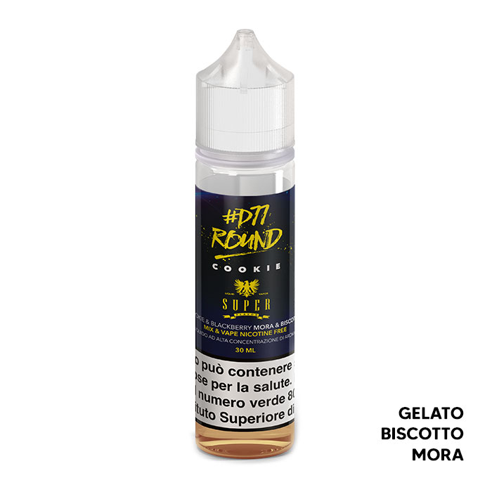 Round Cookie - Mix Series 30ml - Super Flavor Round Cookie - Mix Series 30ml - Super Flavor