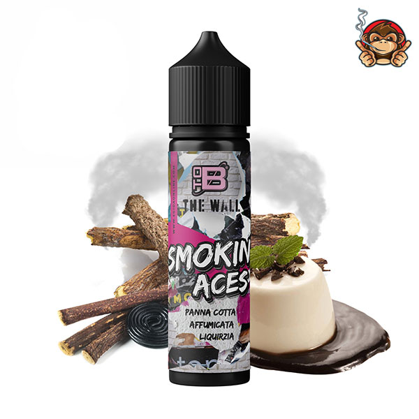 SMOKIN'ACES - The Wall - Liquido Scomposto 20ml - ToB