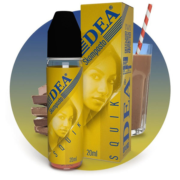 Squik - Liquido Scomposto 20ml - Dea Flavor