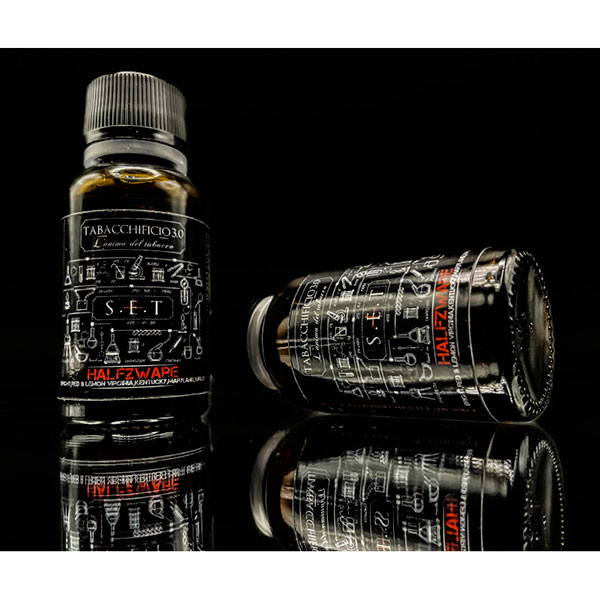 HALFZWARE - S.E.T. Plus - Liquido Scomposto 20ml - Tabacchificio 3.0