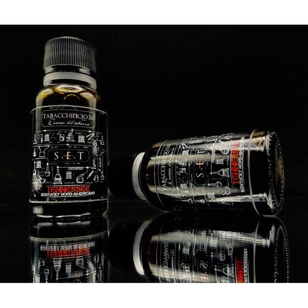 TENNESSEE - S.E.T. Plus - Liquido Scomposto 20ml - Tabacchificio 3.0