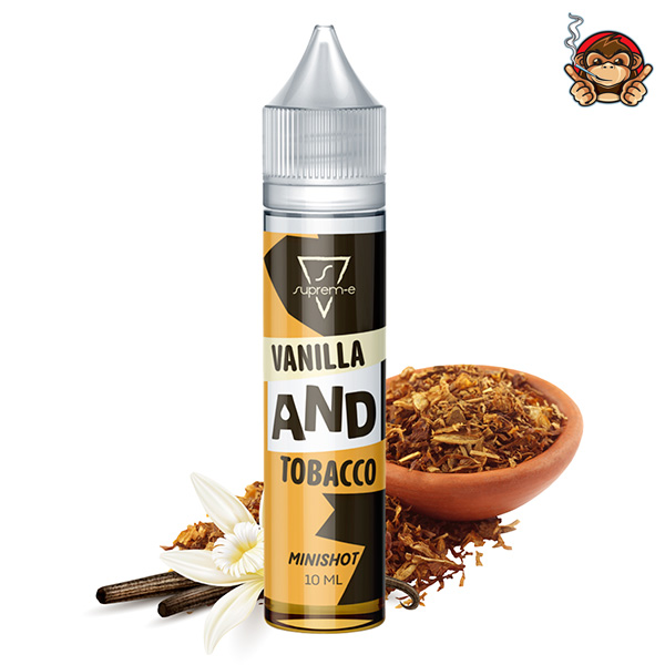 VANILLA AND TOBACCO - Aroma Mini Shot 10+10 - Suprem-e