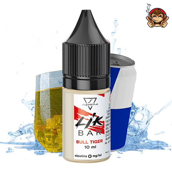 Bull Tiger - Liquido Pronto 10ml - Lik Bar