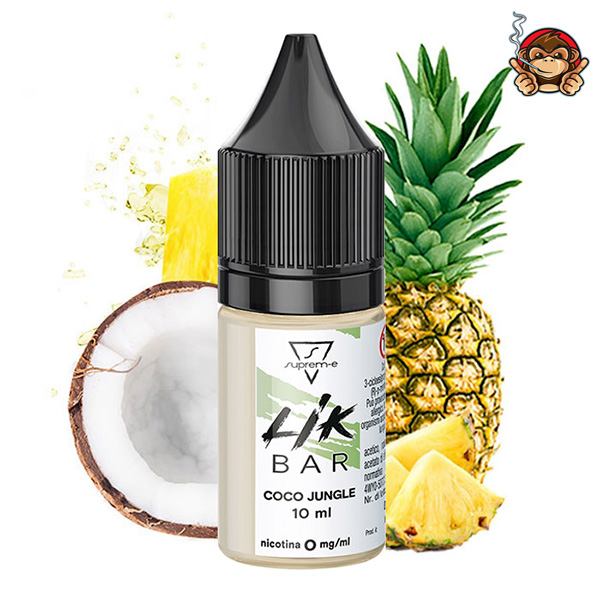 Coco Jungle - Liquido Pronto 10ml - Lik Bar