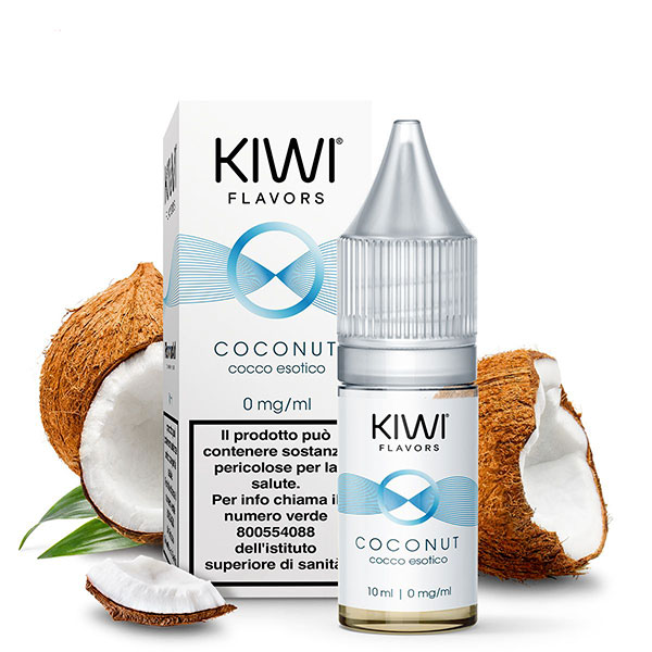 Coconut - Liquido Pronto 10ml - Kiwi Vapor