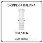 CHESTER - Drip Tip per Kiwi / Kiwi 2 / Kiwi Spark / Wenax M1 / Wenax S3 - Dripperia Italiana