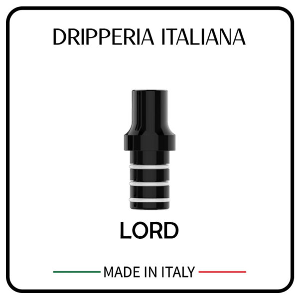 LORD - Drip Tip per Kiwi / Kiwi 2 / Kiwi Spark / Wenax M1 / Wenax S3 - Dripperia Italiana