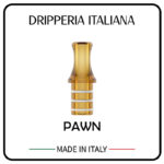 PAWN - Drip Tip per Kiwi / Kiwi 2 / Kiwi Spark / Wenax M1 / Wenax S3 - Dripperia Italiana