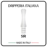 SIR - Drip Tip per Kiwi / Kiwi 2 / Kiwi Spark / Wenax M1 / Wenax S3 - Dripperia Italiana