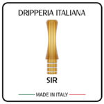 SIR - Drip Tip per Kiwi / Kiwi 2 / Kiwi Spark / Wenax M1 / Wenax S3 - Dripperia Italiana