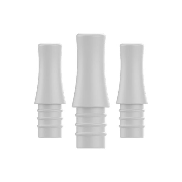 Drip Tip in Silicone per Kiwi - 3 Pezzi - Kiwi Vapor