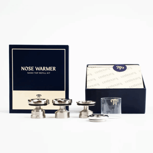 Nose Warmer Nano Top Refill Kit per Diplomat MTL/RDL RTA - Centenary Mods