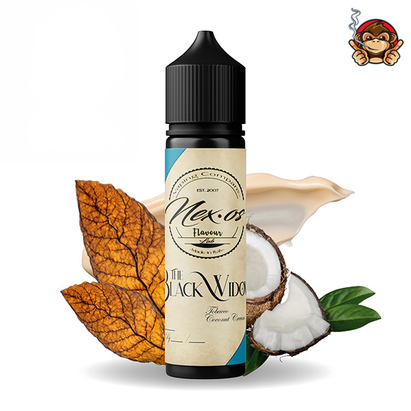 The Black Widow - Liquido Scomposto 20ml - Nex-Os
