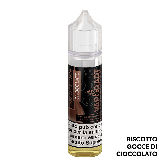 Gran Cookie Chocolate - Mix Series 30ml - Vaporart Gran Cookie Chocolate - Mix Series 30ml - Vaporart