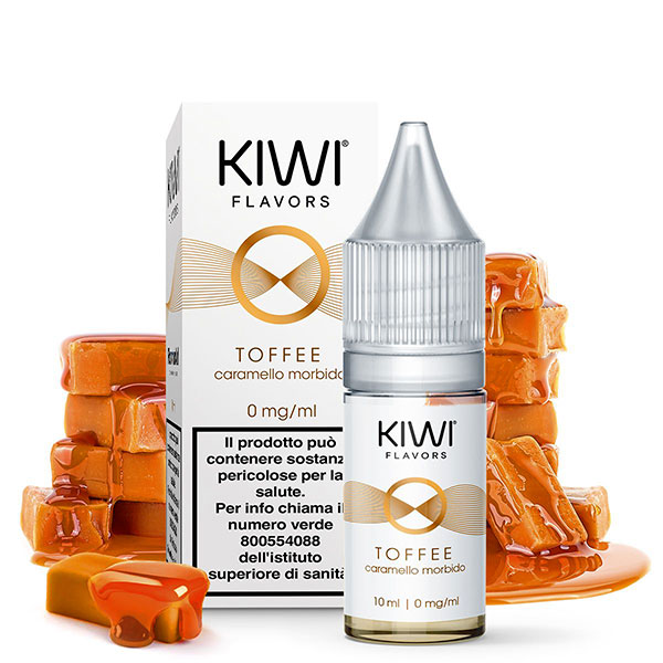 Toffee - Liquido Pronto 10ml - Kiwi Vapor