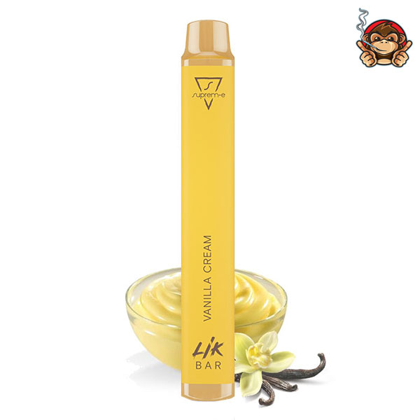 VANILLA CREAM - Pod Mod Usa e Getta - Lik Bar by Suprem-e