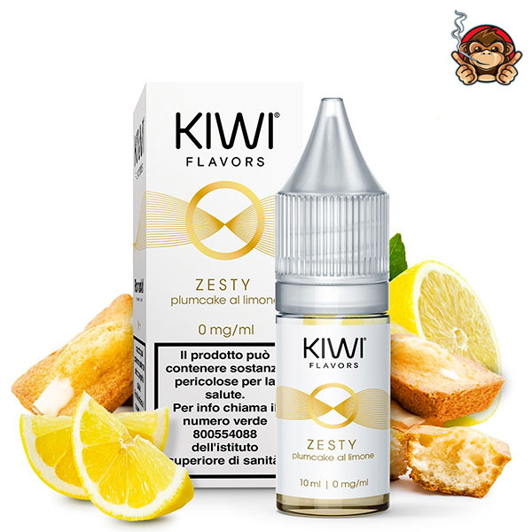 Zesty - Liquido Pronto 10ml - Kiwi Vapor