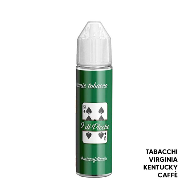 9 di Picche - Liquido Scomposto 20ml - Angolo della Guancia