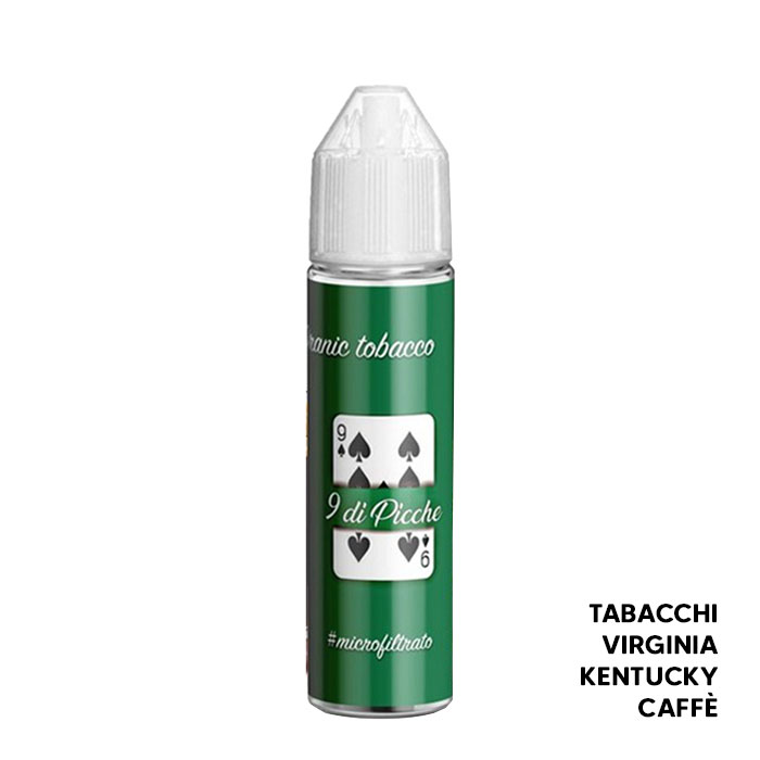 9 di Picche - Liquido Scomposto 20ml - Angolo della Guancia 9 di Picche - Liquido Scomposto 20ml - Angolo della Guancia