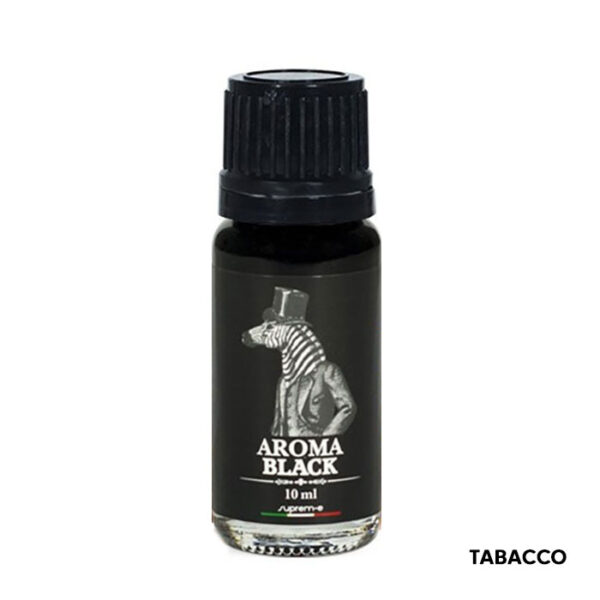 Black Tabak - Aroma Concentrato 10ml - Suprem-e