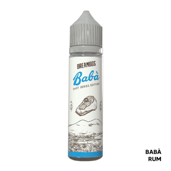 BABA' - Italian Selection - Liquido Scomposto 20ml - Dreamods