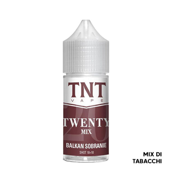 BALKAN SOBRANIE Twenty Mix - Aroma Mini Shot 10+10 - TNT Vape