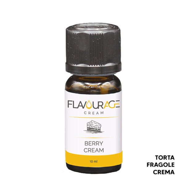 Berry Cream - Aroma Concentrato 10ml - Flavourage