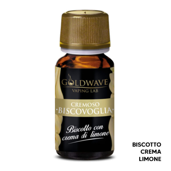 Biscovoglia -  Aroma Concentrato 10ml - Goldwave Vaping Lab