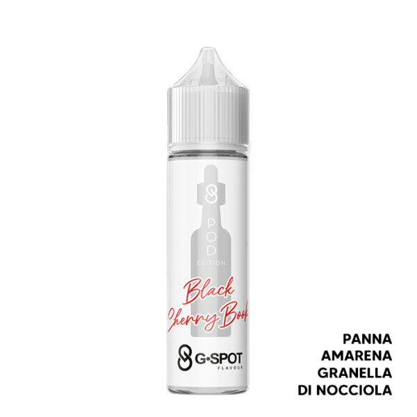 BLACK CHERRY BOOBS Pod Edition - Liquido Scomposto 20ml - G-Spot