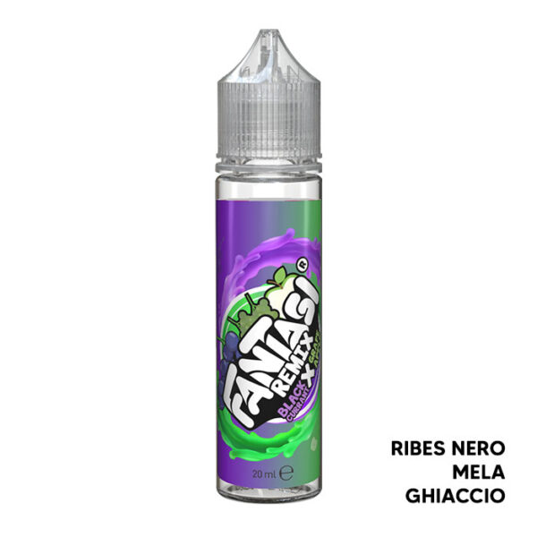 BLACKCURRANT X GRAPE APPLE - Liquido Scomposto 20ml - Fantasi Vape