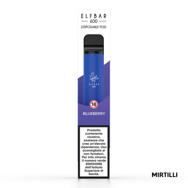 Blueberry - Pod Mod Usa e Getta - Elfbar