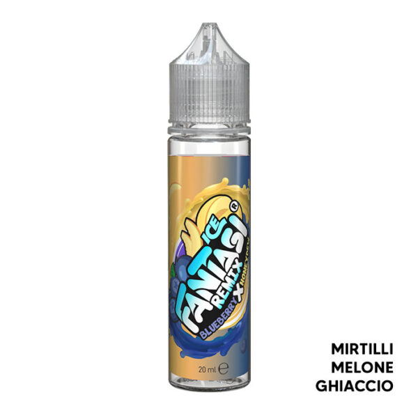BLUEBERRY X HONEYDEW ICE - Liquido Scomposto 20ml - Fantasi Vape