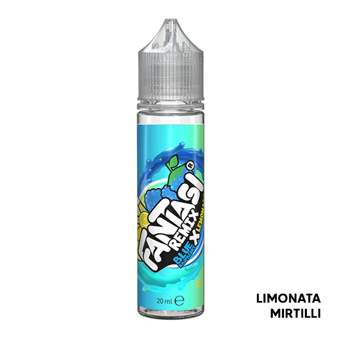 BLUE RASPBERRY X LEMONADE - Liquido Scomposto 20ml - Fantasi Vape BLUE RASPBERRY X LEMONADE - Liquido Scomposto 20ml - Fantasi Vape