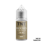 BOOMS PISTACCHIO - Aroma Mini Shot 10+10 - TNT Vape
