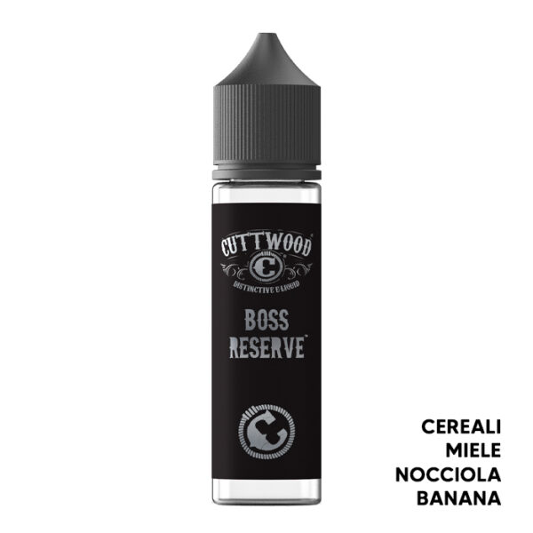Boss Reserve - Liquido Scomposto 20ml - Cuttwood